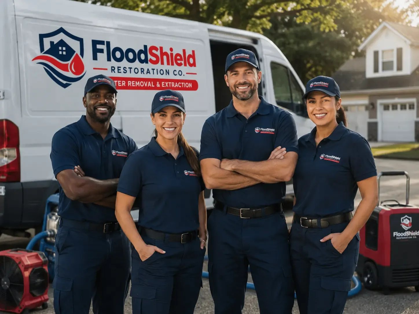 Flood Damage Restoration company in Pine Beach, NJ